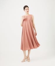 GDEGD23430 Sybilla(シビラ) サーキュラードレス ピンク
