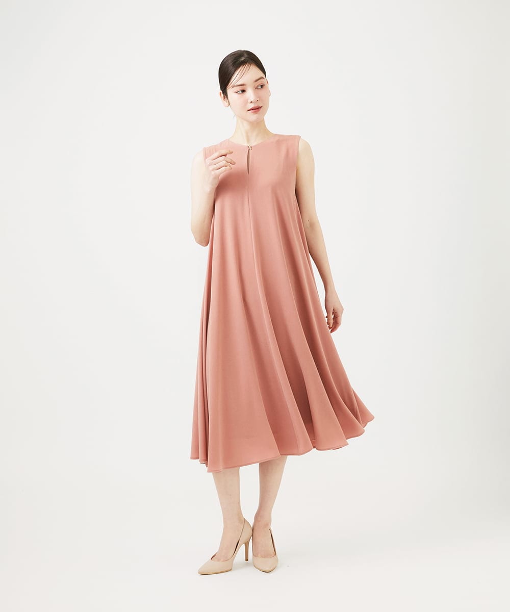 GDEGD23430 Sybilla(シビラ) サーキュラードレス ピンク