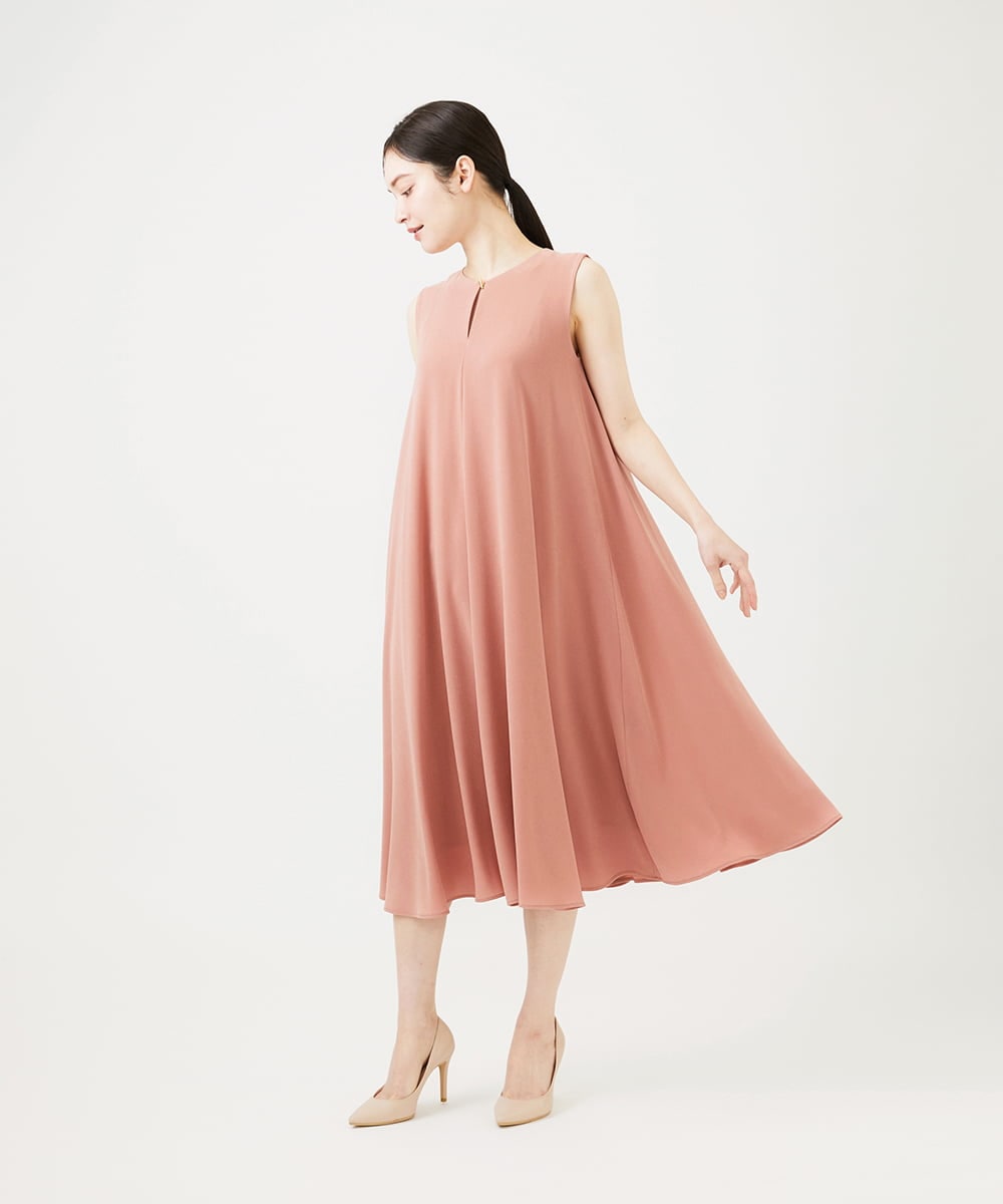 GDEGD23430 Sybilla(シビラ) サーキュラードレス ピンク