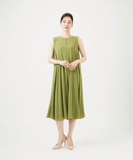 GDEGD23430 Sybilla(シビラ) サーキュラードレス グリーン