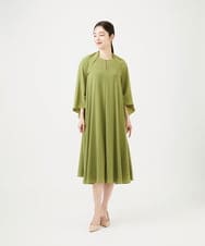 GDEGD23430 Sybilla(シビラ) サーキュラードレス グリーン