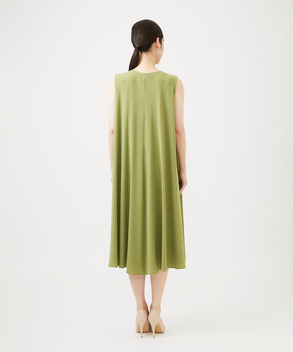 GDEGD23430 Sybilla(シビラ) サーキュラードレス グリーン