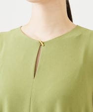 GDEGD23430 Sybilla(シビラ) サーキュラードレス グリーン