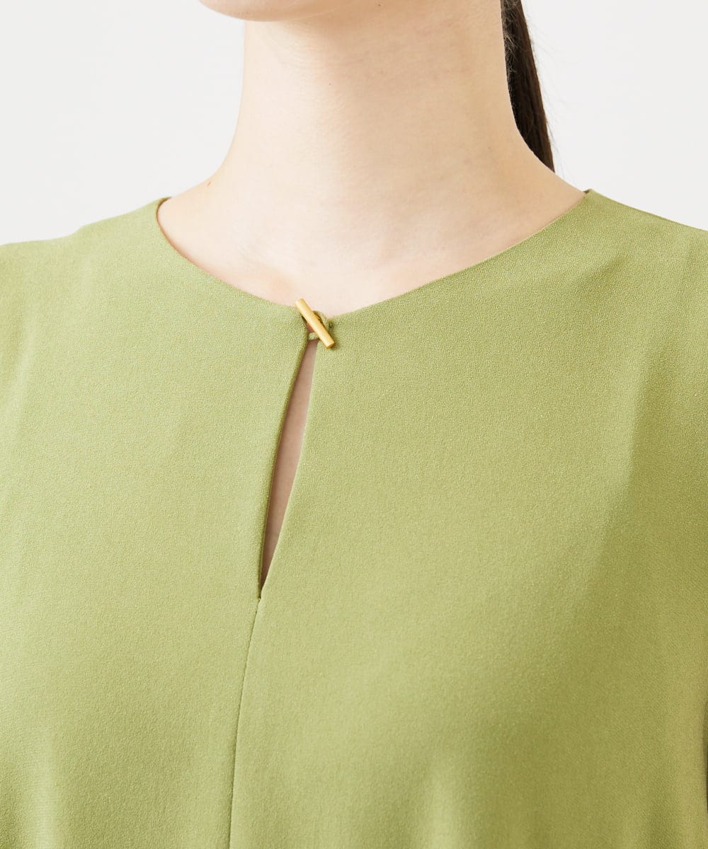 GDEGD23430 Sybilla(シビラ) サーキュラードレス グリーン