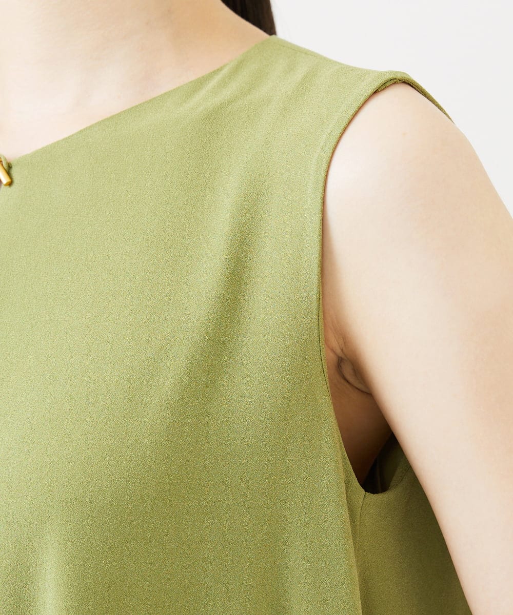 GDEGD23430 Sybilla(シビラ) サーキュラードレス グリーン