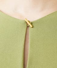 GDEGD23430 Sybilla(シビラ) サーキュラードレス グリーン