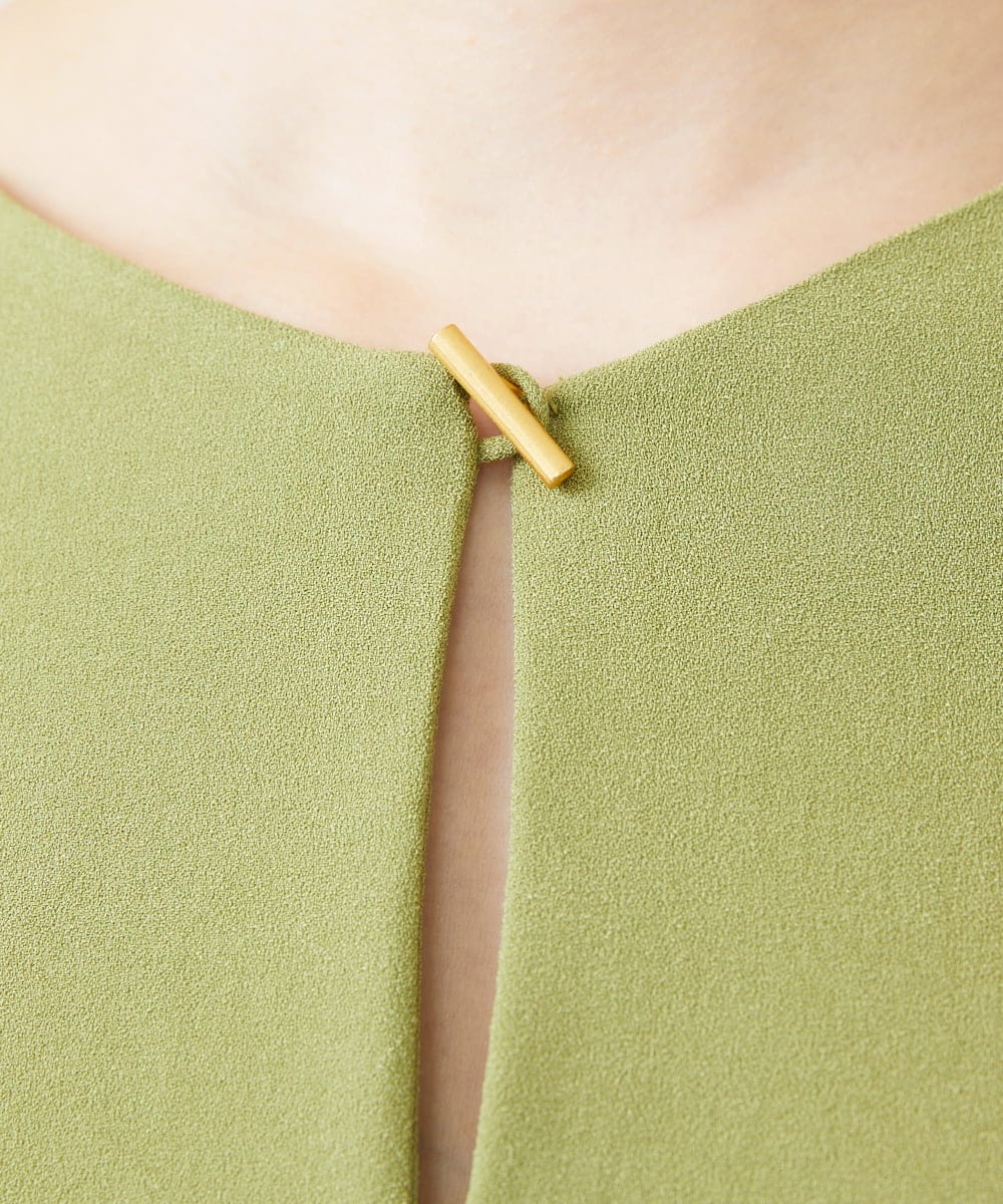 GDEGD23430 Sybilla(シビラ) サーキュラードレス グリーン