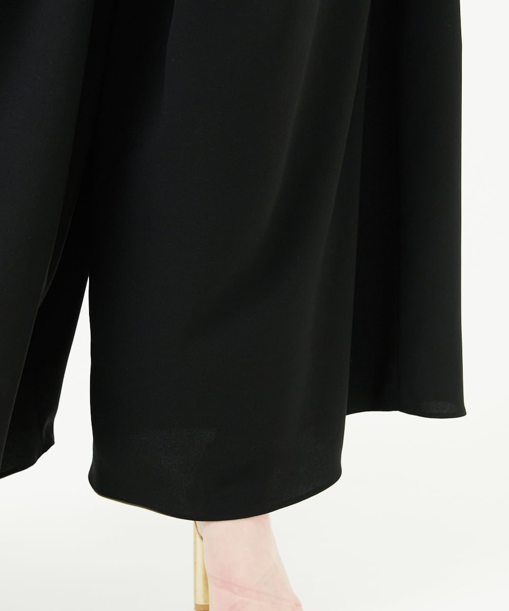 GDEGD36790 Sybilla(シビラ) フロントタックジャンプスーツ（ブラック） ブラック