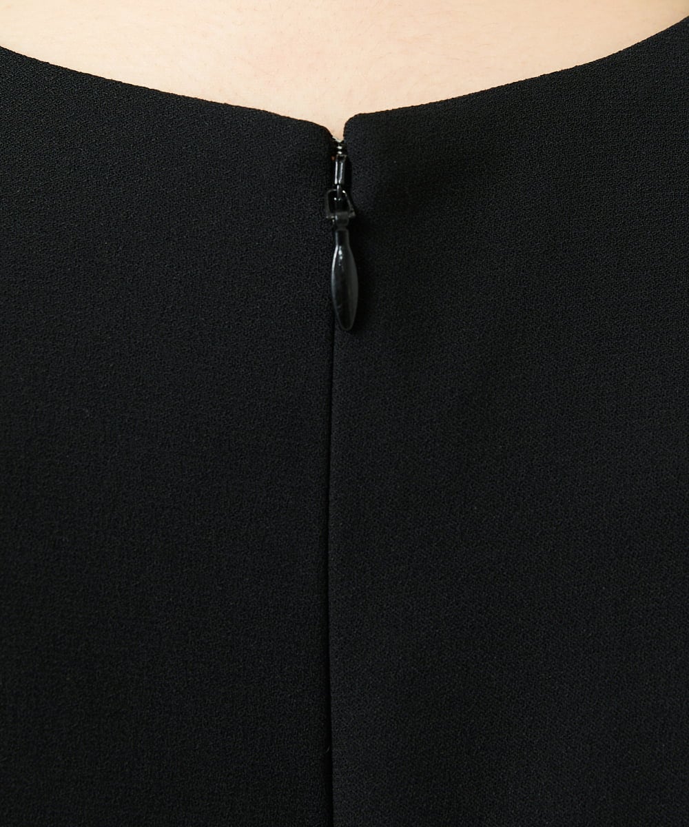 GDEGD36790 Sybilla(シビラ) フロントタックジャンプスーツ（ブラック） ブラック