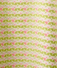 GDEGD41630 Sybilla(シビラ) ジオメトリックオパールドレス グリーン×ピンク