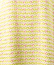 GDEGD41630 Sybilla(シビラ) ジオメトリックオパールドレス グリーン×ピンク