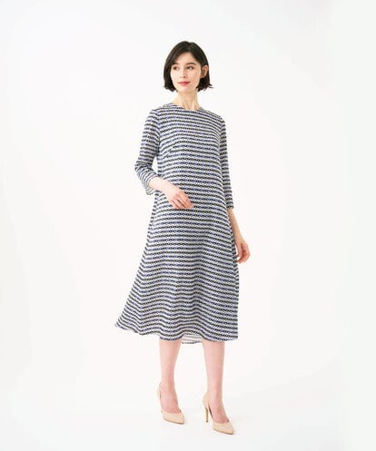 GDEGD41630 Sybilla ジオメトリックオパールドレス