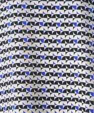 GDEGD41630 Sybilla(シビラ) ジオメトリックオパールドレス ブラック×ブルー