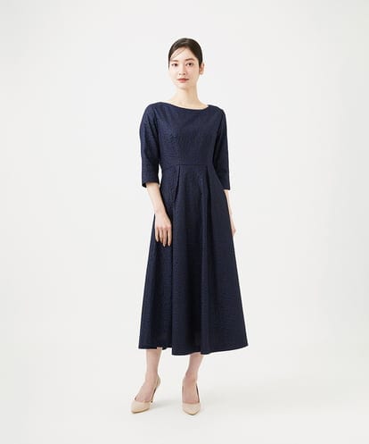 GDEGD84630 Sybilla フラワー総刺繍ドレス