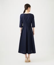 GDEGD84630 Sybilla(シビラ) フラワー総刺繍ドレス ネイビー