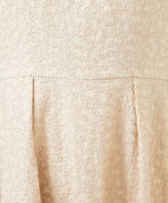 GDEGD84630 Sybilla(シビラ) フラワー総刺繍ドレス ベージュ