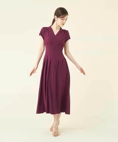 GDEGM21390 Sybilla タッキングデザインドレス