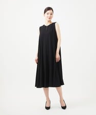 GDEHB23430 Sybilla(シビラ) サーキュラードレス ブラック