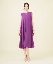 GDEHV23390 Sybilla(シビラ) サーキュラードレス パープル