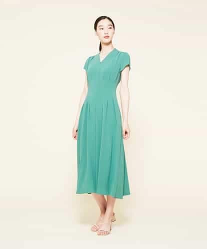 GDEJI21390 Sybilla タッキングデザインドレス