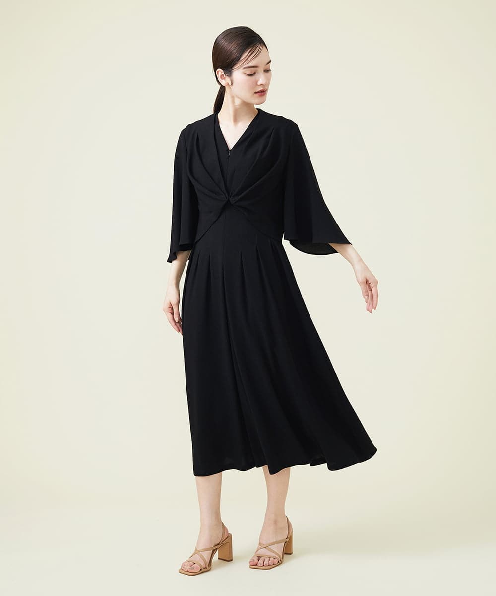 タッキングデザインドレス(ドレス) | Sybilla(シビラ)｜イトキン 