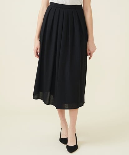 GDHAV03430 Sybilla シャドーチェックタックスカート