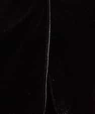 GDJAG01490 Sybilla(シビラ) ベルベットジャケット ブラック
