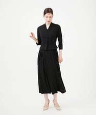 GDJAG90350 Sybilla(シビラ) ストレッチポンチジャケット ブラック