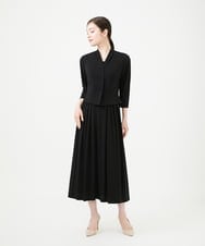 GDJAG90350 Sybilla(シビラ) ストレッチポンチジャケット ブラック