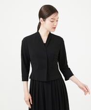 GDJAG90350 Sybilla(シビラ) ストレッチポンチジャケット ブラック