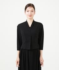 GDJAG90350 Sybilla(シビラ) ストレッチポンチジャケット ブラック