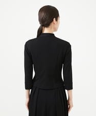 GDJAG90350 Sybilla(シビラ) ストレッチポンチジャケット ブラック