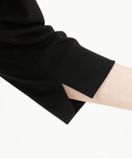 GDJAG90350 Sybilla(シビラ) ストレッチポンチジャケット ブラック