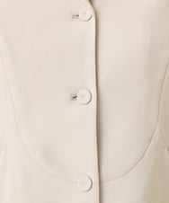 GDJEV41450 Sybilla(シビラ) セラテリーテーラードジャケット オフホワイト