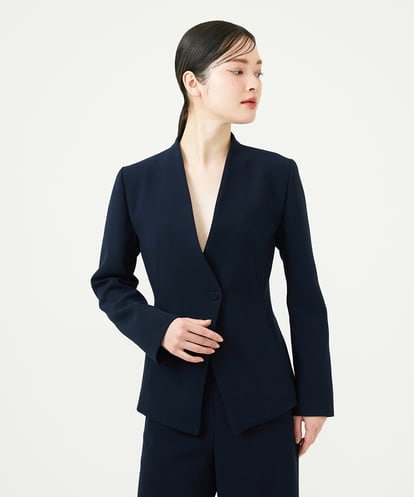 GDJGD04500 Sybilla Vネックジャケット