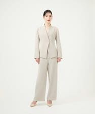 GDJGD04500 Sybilla(シビラ) Vネックジャケット グレージュ