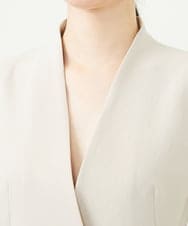 GDJGD04500 Sybilla(シビラ) Vネックジャケット グレージュ