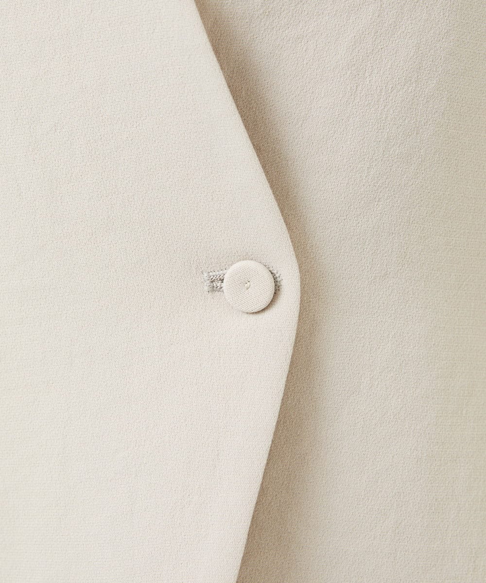 GDJGD04500 Sybilla(シビラ) Vネックジャケット グレージュ