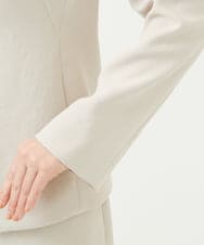 GDJGD04500 Sybilla(シビラ) Vネックジャケット グレージュ