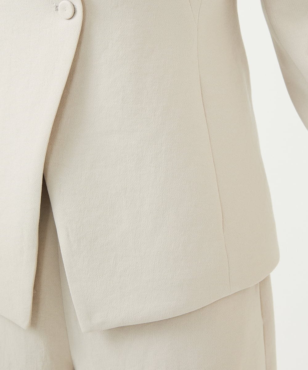 GDJGD04500 Sybilla(シビラ) Vネックジャケット グレージュ