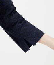 GDJGD84450 Sybilla(シビラ) フラワー総刺繡ボレロジャケット ネイビー