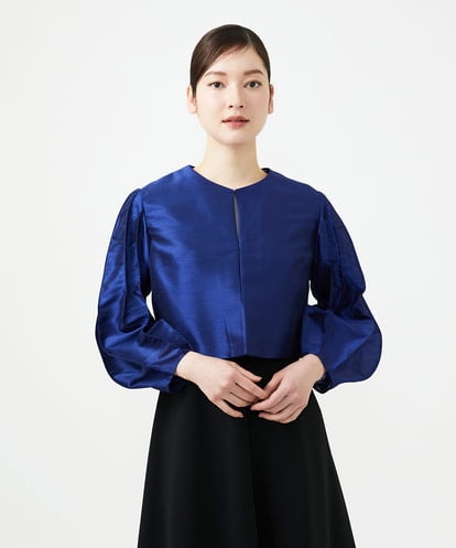 GDJGE30430 Sybilla デザインスリーブショートジャケット