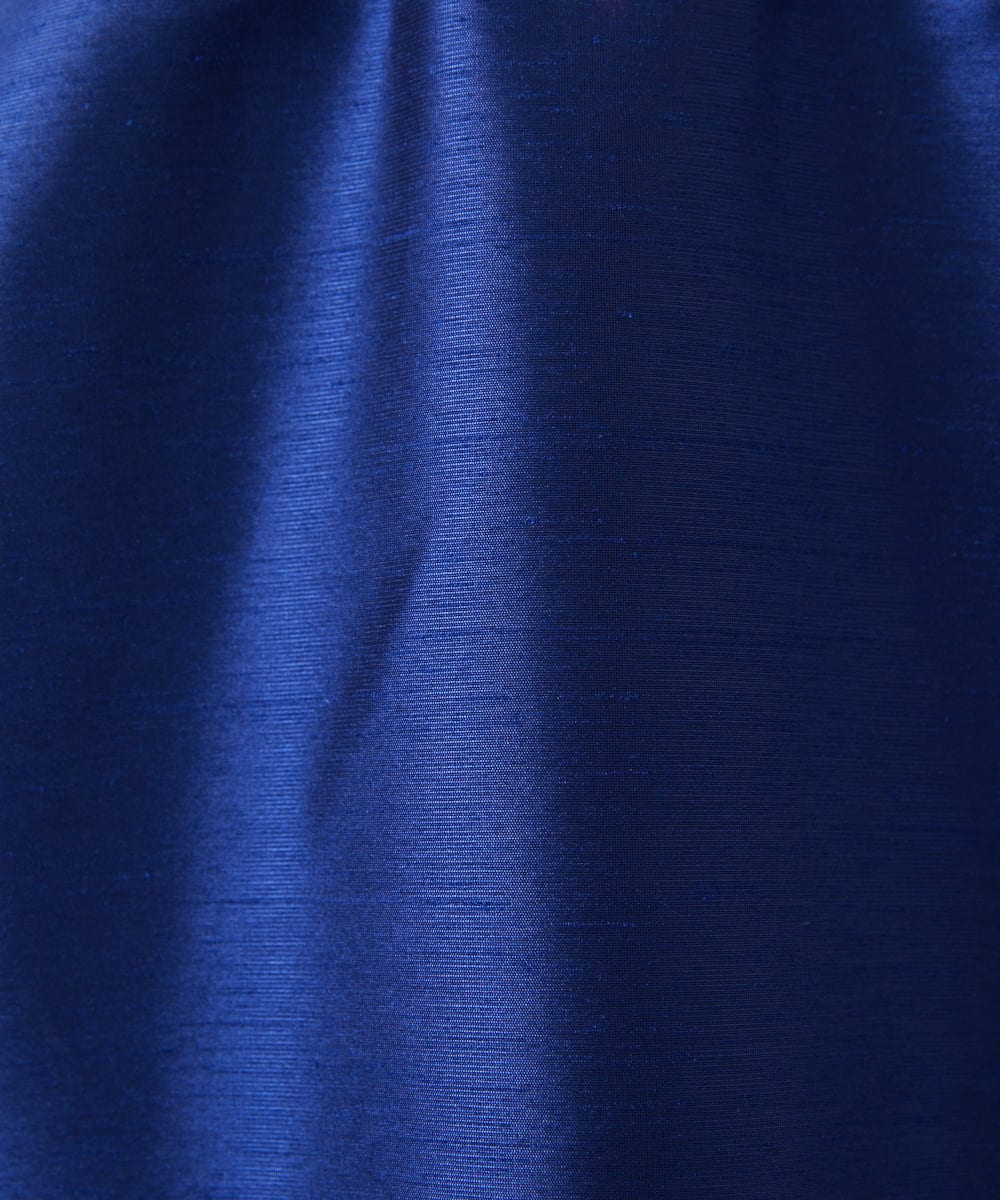 GDJGE30430 Sybilla(シビラ) デザインスリーブショートジャケット ネイビーブルー