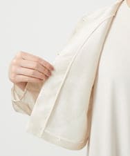 GDJGE30430 Sybilla(シビラ) デザインスリーブショートジャケット シャンパンゴールド