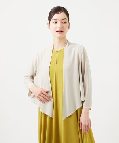GDJHB86360 Sybilla スカーフヘムボレロ