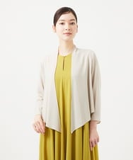 GDJHB86360 Sybilla(シビラ) スカーフヘムボレロ ライトベージュ