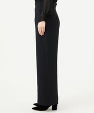 GDLAG04360 Sybilla(シビラ) ハイウエストストレートパンツ ブラック