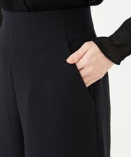 GDLAG04360 Sybilla(シビラ) ハイウエストストレートパンツ ブラック