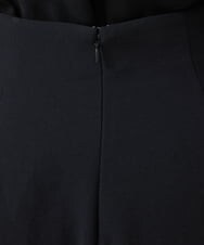 GDLAG04360 Sybilla(シビラ) ハイウエストストレートパンツ ブラック
