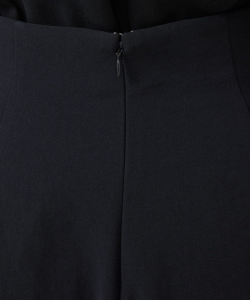 GDLAG04360 Sybilla(シビラ) ハイウエストストレートパンツ ブラック
